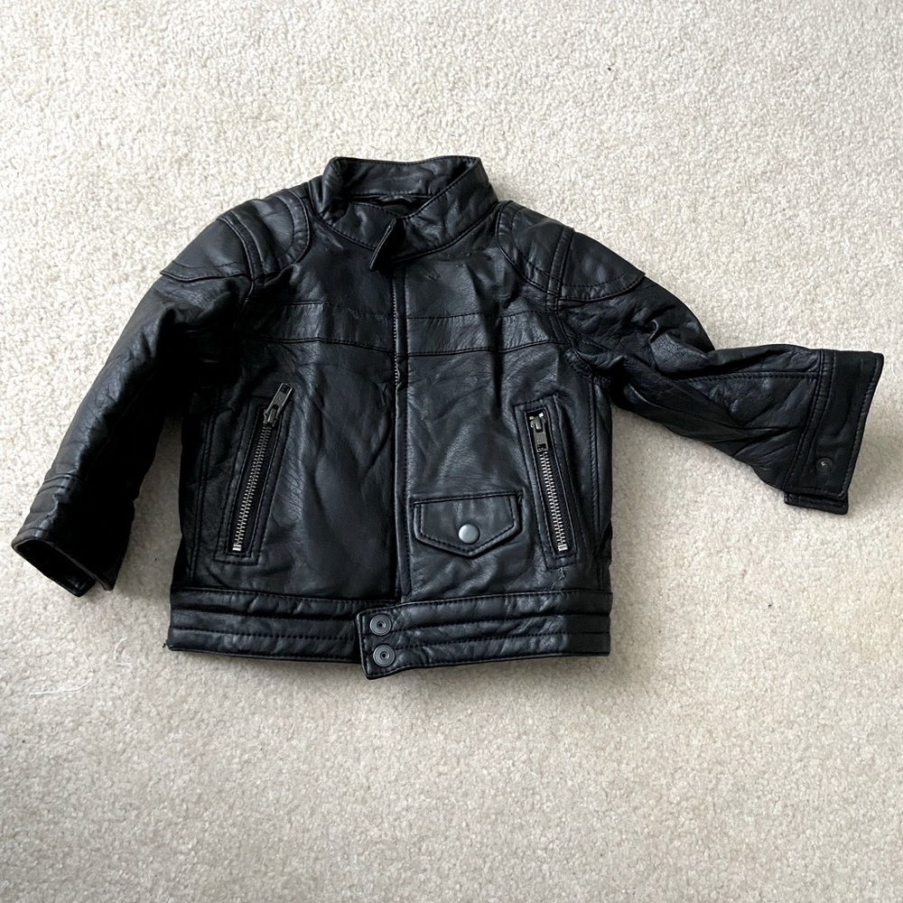 Baby leather jacket NTW